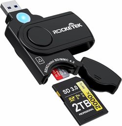 USB 3.0 SD Card Reader