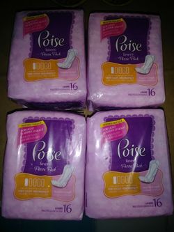 Poise pads bundle