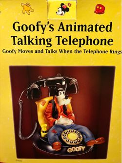 Goofy telephone