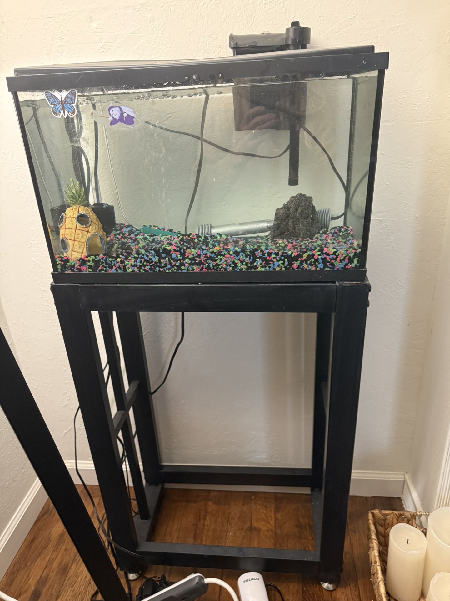 Top Fin Aquarium And Stand 