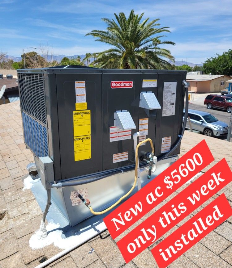 New Ac Unit $5600 Installed