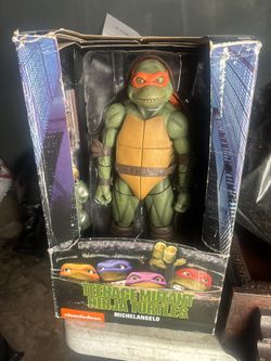 Neca Ninja Turtles Toys