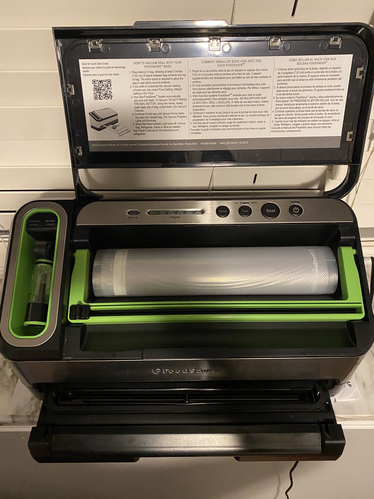 Food Vacuum Sealer
