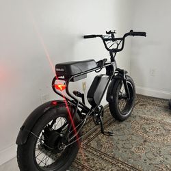 BMX ELÉCTRIC BIKE VERY SPEED 32MPH!
