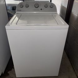 White Whirlpool Washer