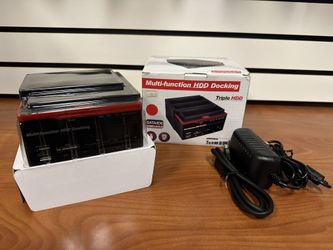 Triple SATA/IDE HDD Multi-function Dock