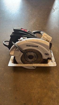 Craftsman 14 Amp Circular Saw with Laser Trac