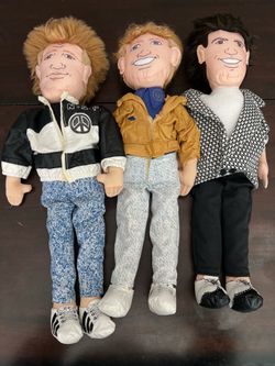 Vintage Collectible New Kids On The Block “Show Time Kids” Doll 19” Joseph “Joey,” Jordan, Donnie