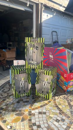 Halloween Beetlejuice drinking glasses