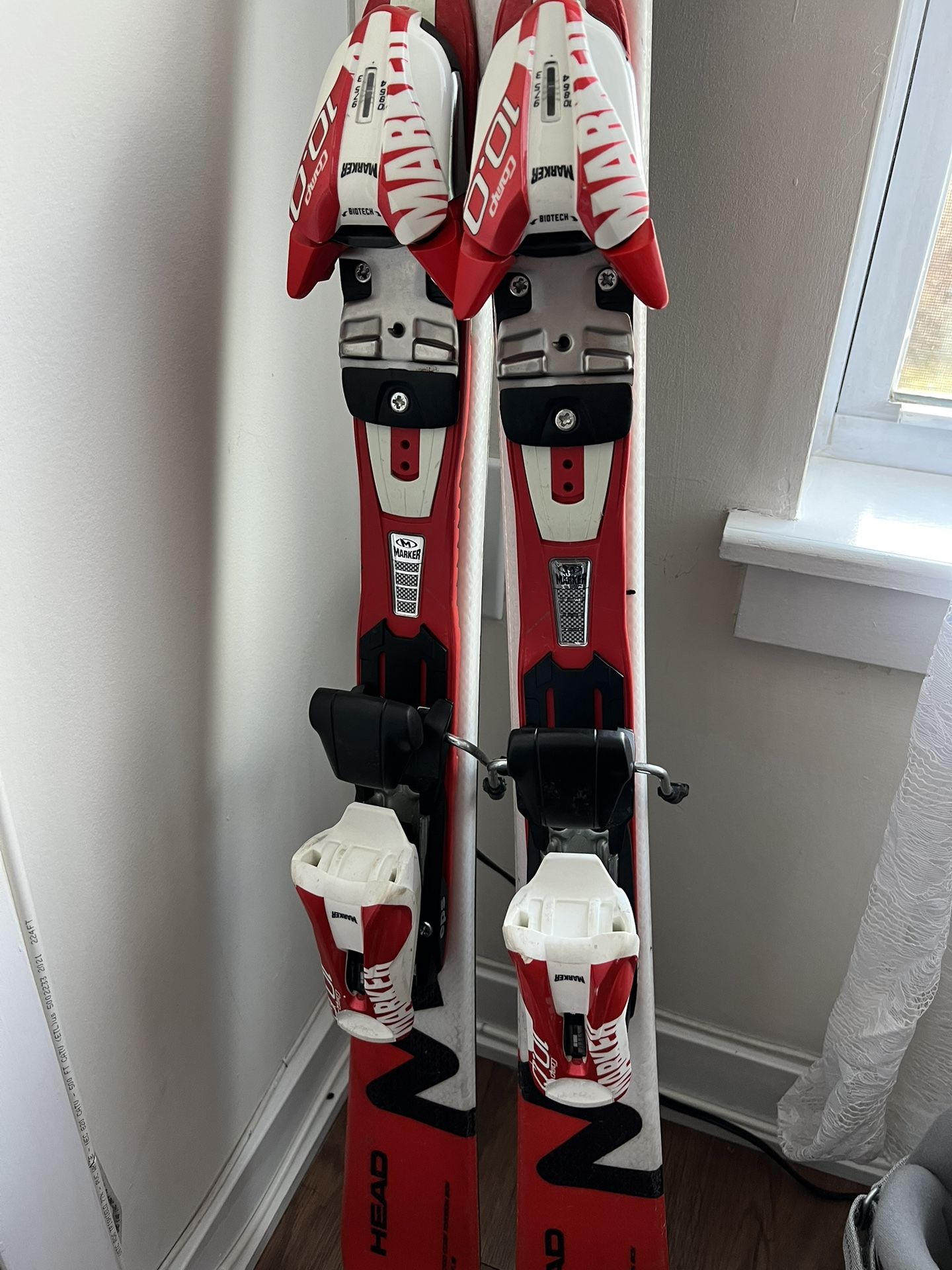 Skis & Boots & Helmet