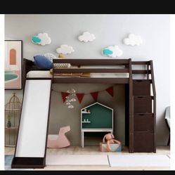 Twin Loft Bed 