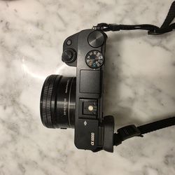 Sony Alpha 6000