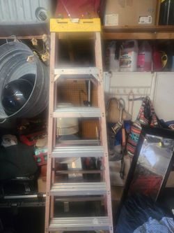 7ft tall ladder
