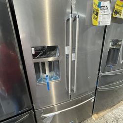 Kitchen Aid French Door In Stainless Steel New Open Box 