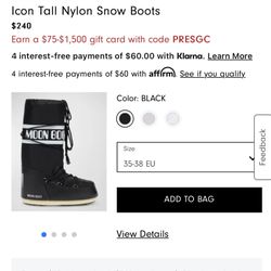 Women’s Moon Boots 