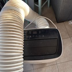 Appliance Air conditioner  has wheels