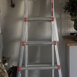 Little Giant Leveler Aluminum Telescoping Ladder 
