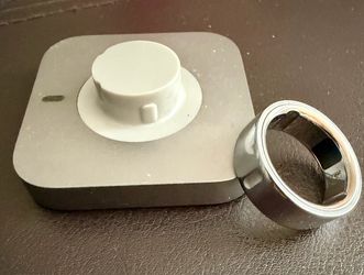 Oura ring size 9 - Silver