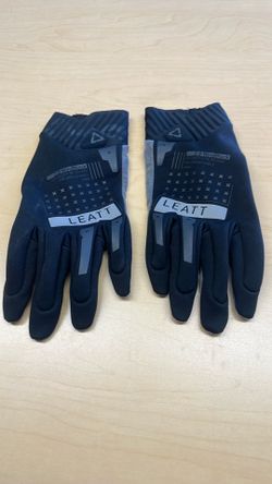 Leatt men’s wind block 2.0 MTB gloves size large