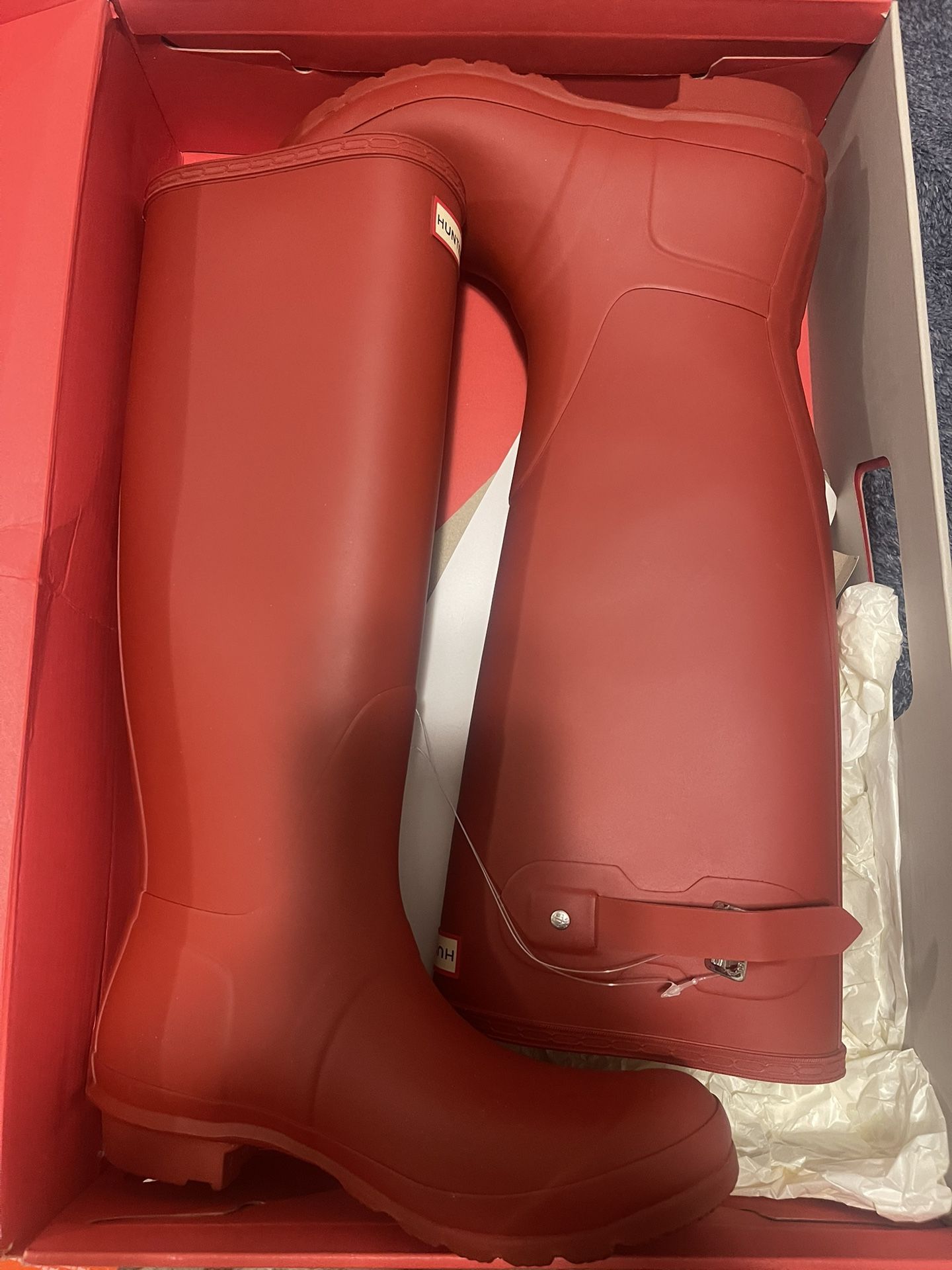NIB HUNTER RAINBOOTS