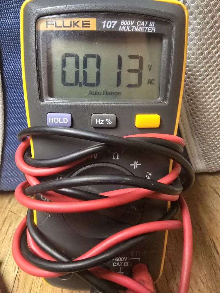 Fluke 600v Cat3 Multimeter