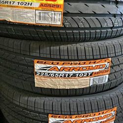 225 65 17 Llantas Nuevas Disponibles 