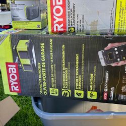 Ryobi Garage Door Opener