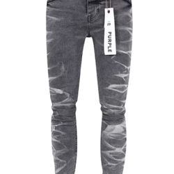 Purple Jean Size 36 Used Once Lmk 