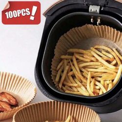 100 Pcs Air Fryer Paper 