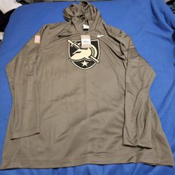Brand New Army Dri-fit Light-weight Nike Hoodie,  Men's XXL 