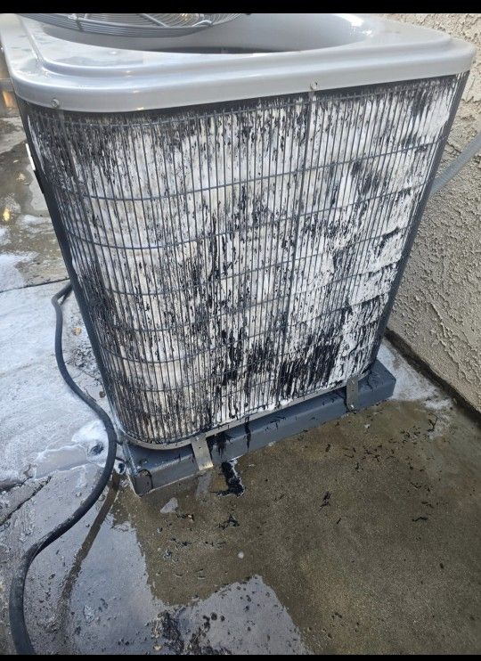 Condenser Coil Wash