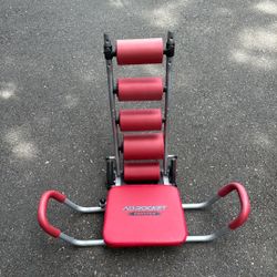 AB Rocket Twister Abdominal Trainer Core Strength Workout Rocker Home Gym