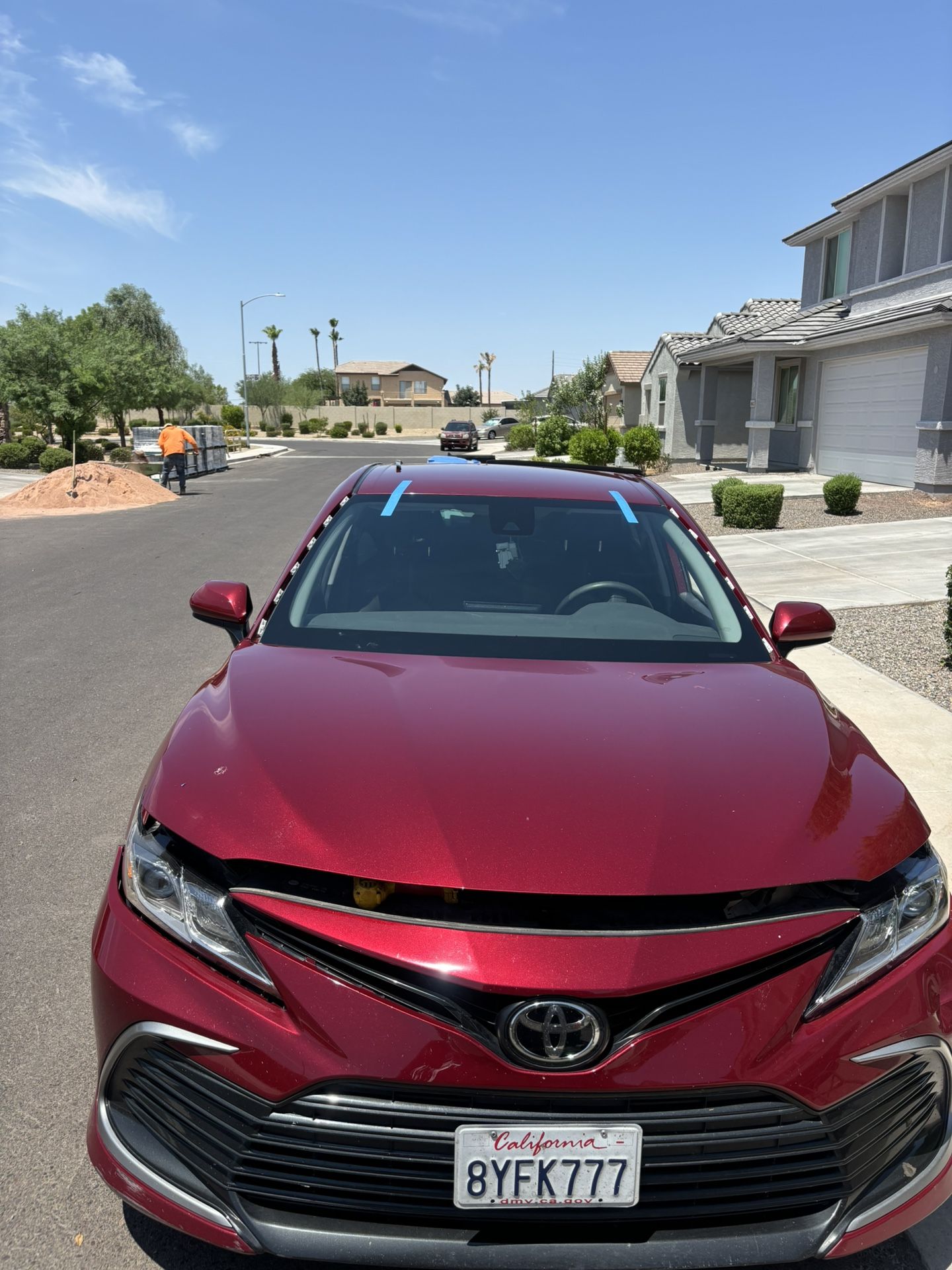 New Windshield