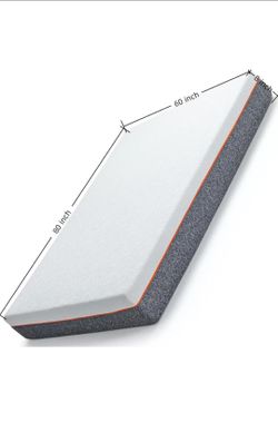 Queen size mattress semi- new