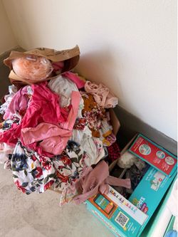Baby Clothes and Diapers