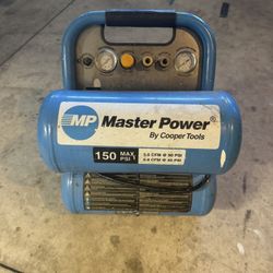 Master Power Compressor - 150 Psi