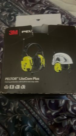 Peltor lite com plus
