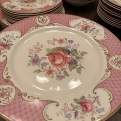 Myott Staffordshire Rose China Vintage