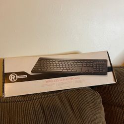 RadioShack Wireless Keyboard
