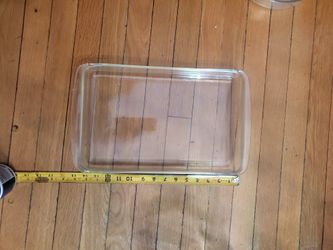 LARGE!15INCH REAL PYREX