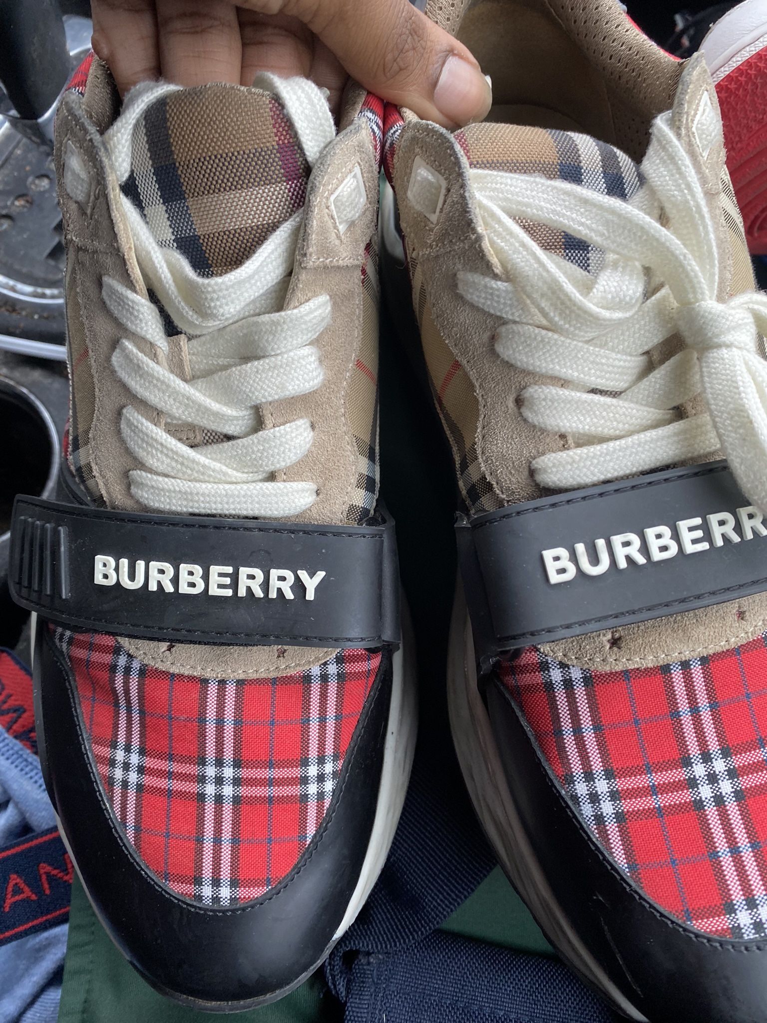 Burberry Shoes 8.5