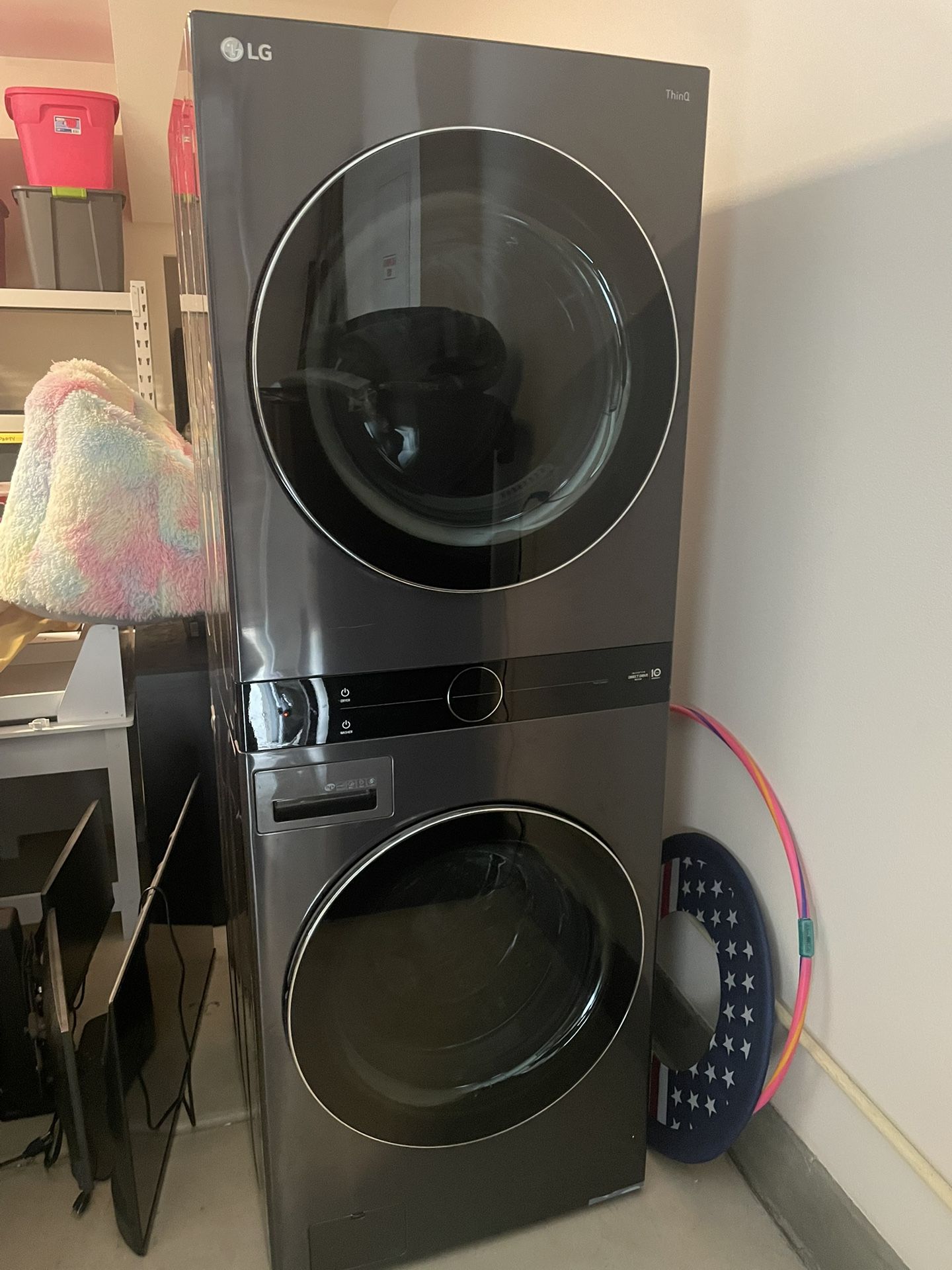 LG Thin Q Washer And Dryer