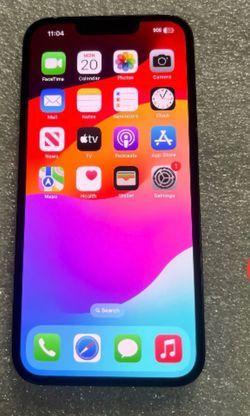 iPhone 13 midnight Black 128gbs