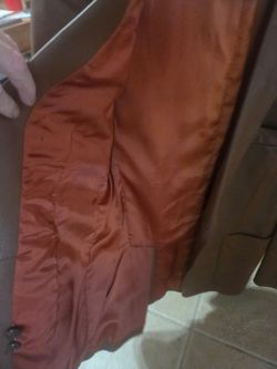 100% leather 70s jacket