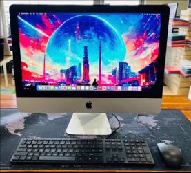 Apple Imac 21.5” 2017 4K Retina I5 8GB 256GB SSD OS VENTURA