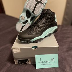 Jordan 13 Island Green 
