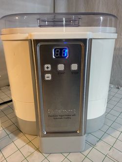 Cuisinart Electronic Yogurt Maker with Automatic Cooling