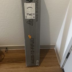 Full size frame and mattress 