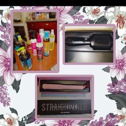 Hair Products, Shampoo, Conditioner, Hair Straightener