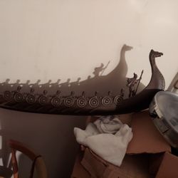 3 Foot Viking Wall Mount. 